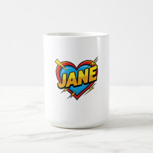 Love Jane Coffee Mug