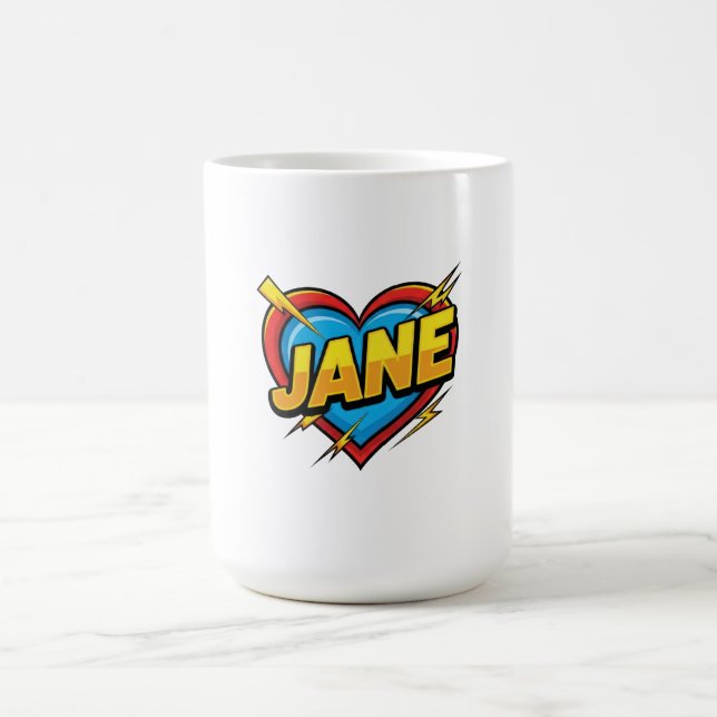 Love Jane Coffee Mug (Center)