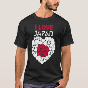 Love Japan Proud japanese Flag Japan Cute Japan T-Shirt