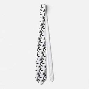 Love (Japanese) Tie