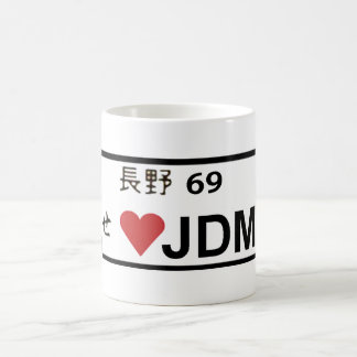 Love JDM Plate Mug
