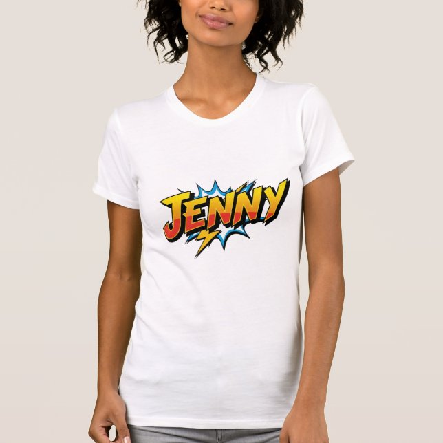 Love Jenny T-Shirt (Front)