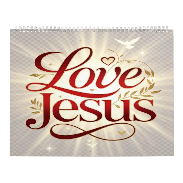 Love Jesus Calendar (Cover)