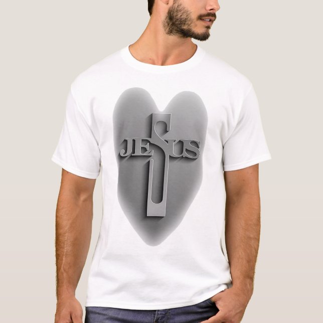 Love Jesus Christ T-Shirt (Front)