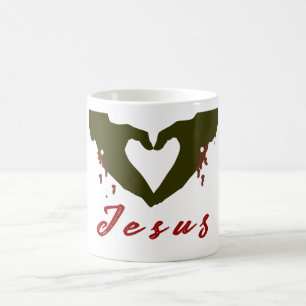 love Jesus Coffee Mug