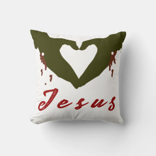 love Jesus Cushion