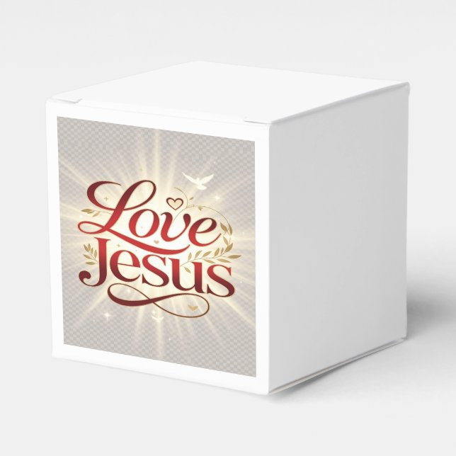 Love Jesus Favour Box (Front Side)