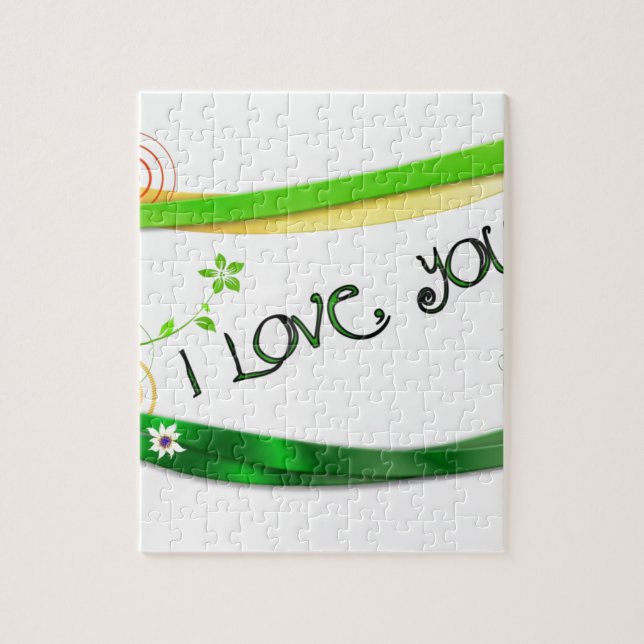 Love Jigsaw Puzzle (Vertical)