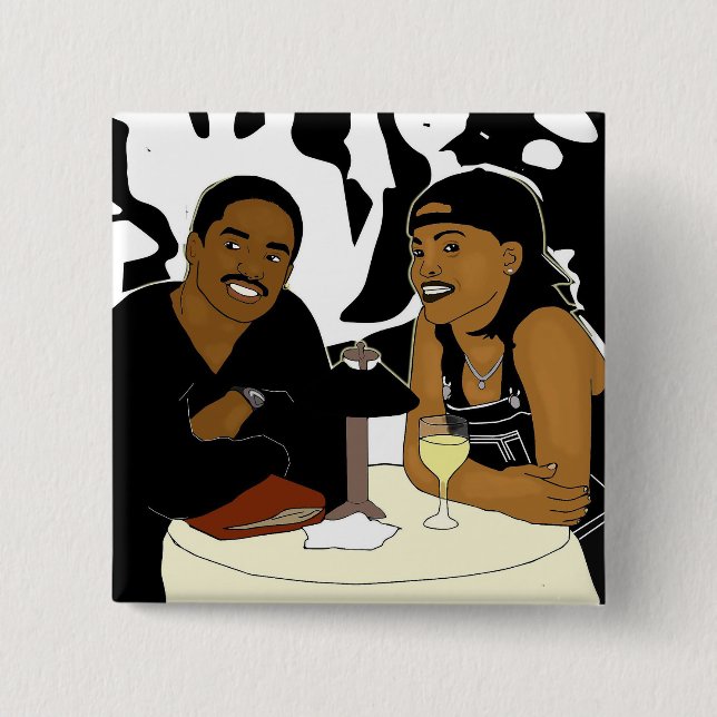 Love Jones Button (Front)