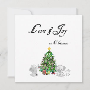 Love & Joy at Christmas - CARD
