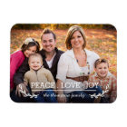 Love & Joy Family Photo Magnet