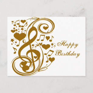 Love & Joy-Gold_ Postcard