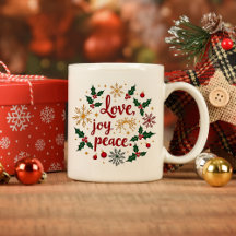 Love, Joy, Peace - Christmas Spirit