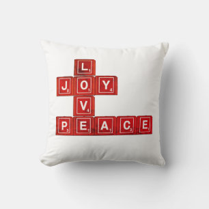 Love Joy Peace Cushion