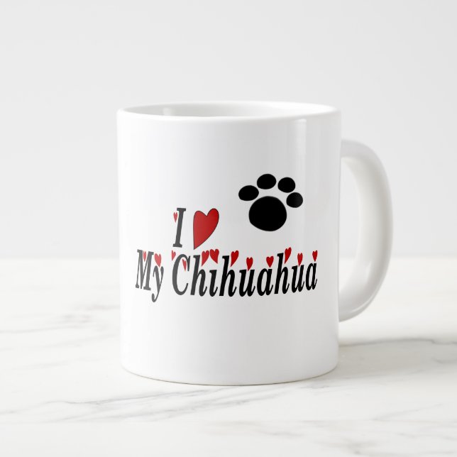 Love - Jumbo Mug (Front Right)