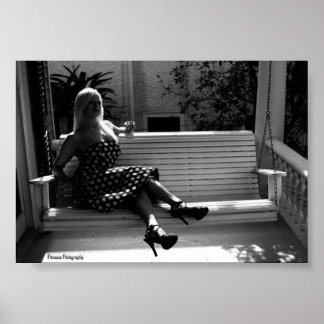 Love, JuneAnn - Southern Belle Poster