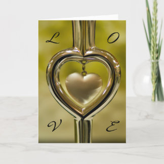 Love, Just Because Card