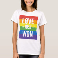 Love Just Won - Celebrate Marriage Equality