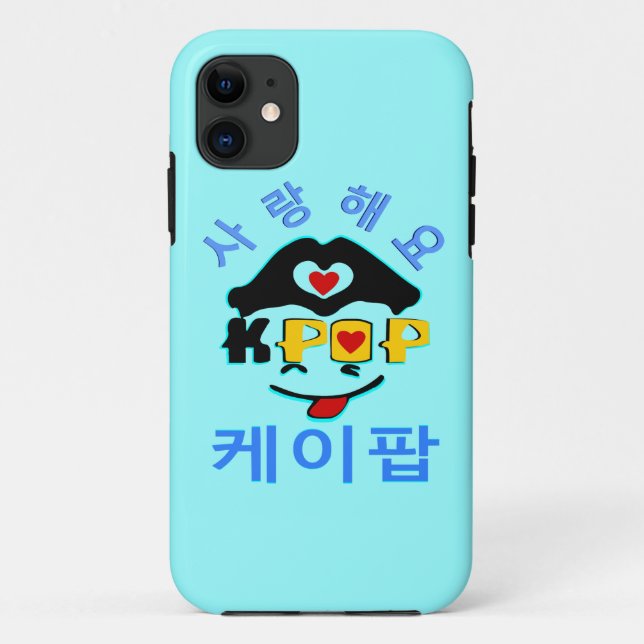 ♪♥Love K-Pop Fabulous Barely-There iPhone 5 Case♥♫ Case-Mate iPhone Case (Back)