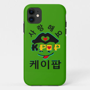 ♪♥Love K-Pop Fabulous Barely-There iPhone 5 Case♥♫ iPhone 11 Case