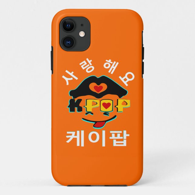 ♪♥Love K-Pop Fabulous Barely-There iPhone 5 Case♥♫ Case-Mate iPhone Case (Back)