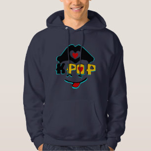 ♪♥Love K-Pop Stylish Basic Hooded Sweatshirt♥♫ Hoodie