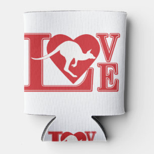 Love-Kangaroo Can Cooler
