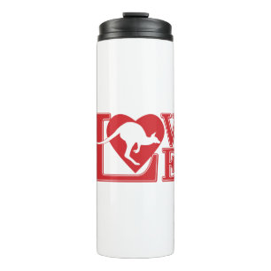 Love-Kangaroo Thermal Tumbler