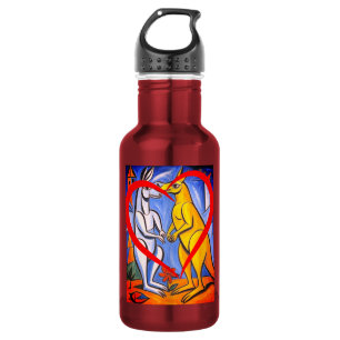 Love Kangaroos Australian Animal 532 Ml Water Bottle