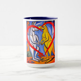 Love Kangaroos Australian Animal Mug