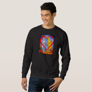 Love Kangaroos Australian Animal  Sweatshirt