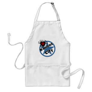 Love Kansas City Standard Apron
