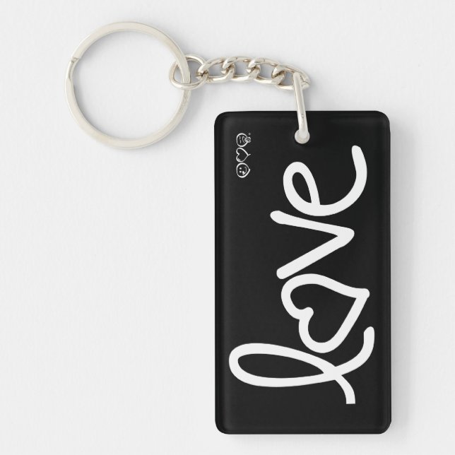 love key ring (Front)