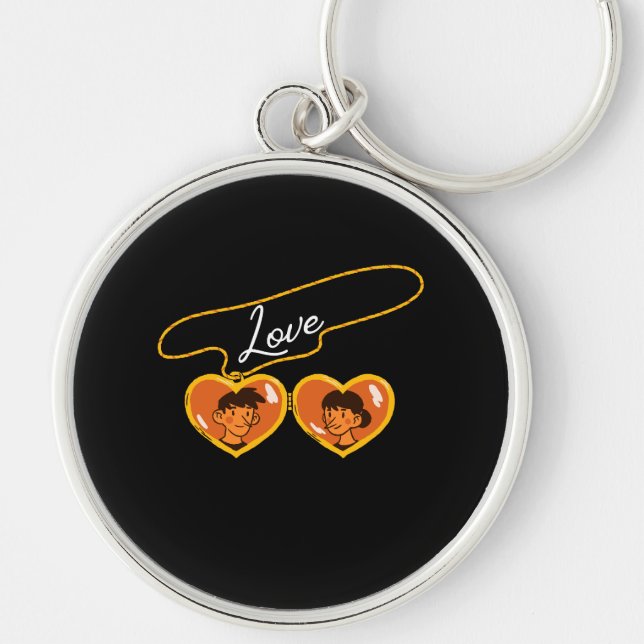 Love Key Ring (Front)