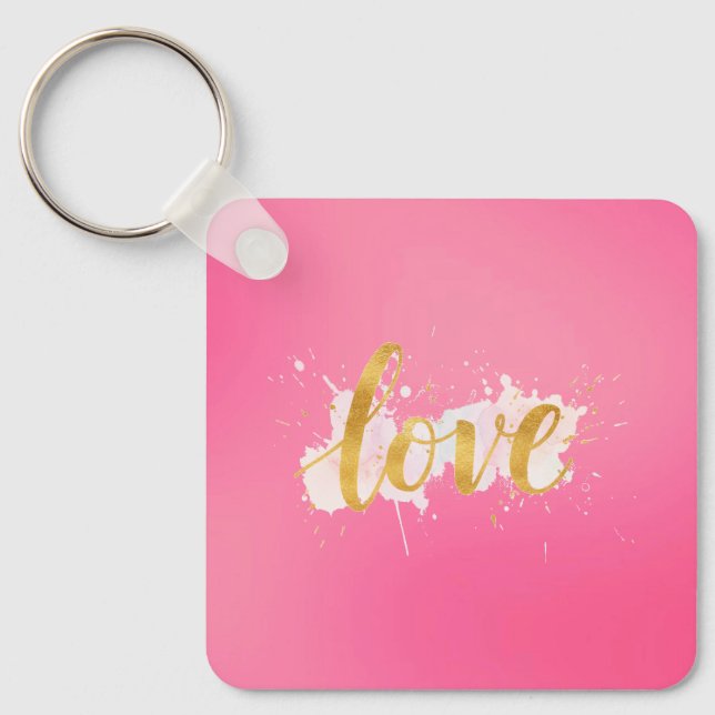 Love Key Ring (Front)