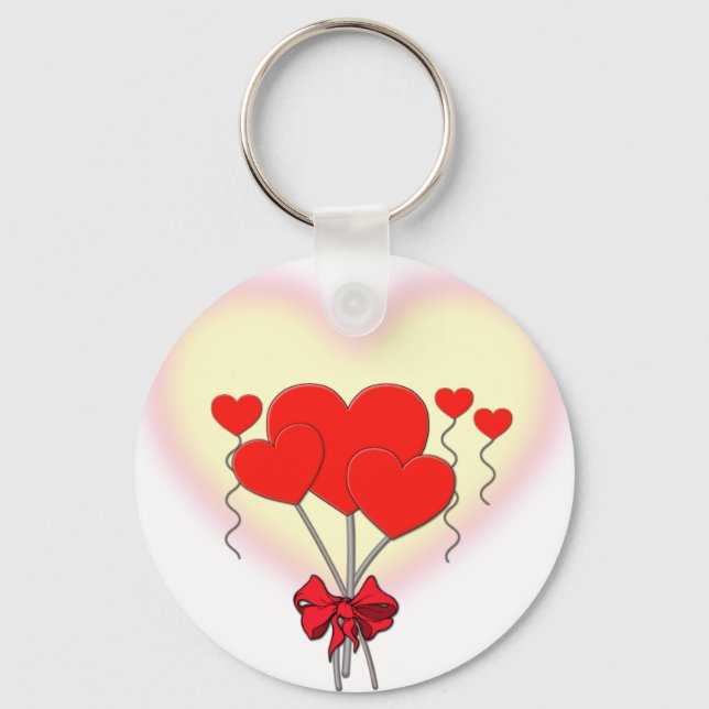 Love Key Ring (Front)