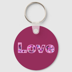 Love Key Ring