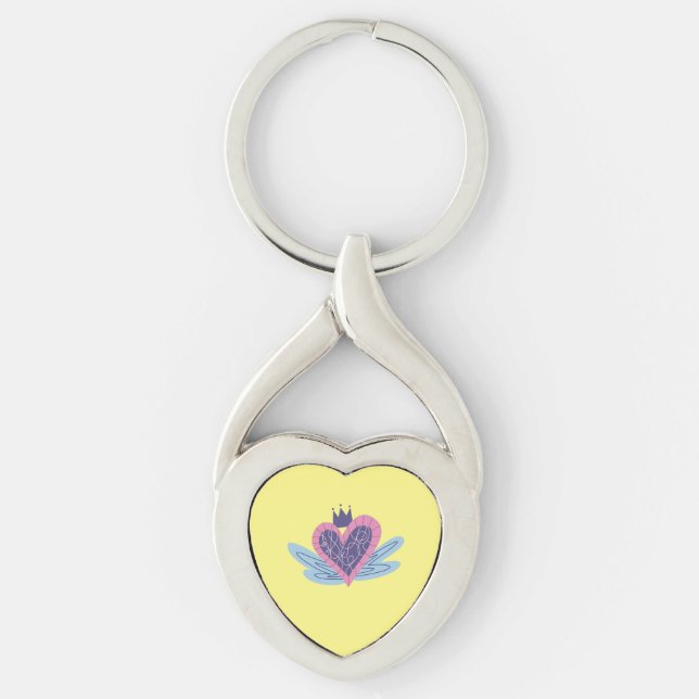 Love Key Ring (Front)