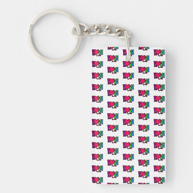 Love Key Ring (Front)