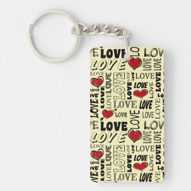 Love Key Ring (Front)
