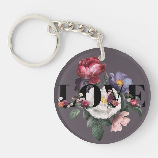 Love Key Ring (Front)