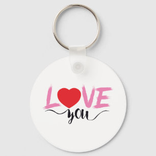 Love Key Ring
