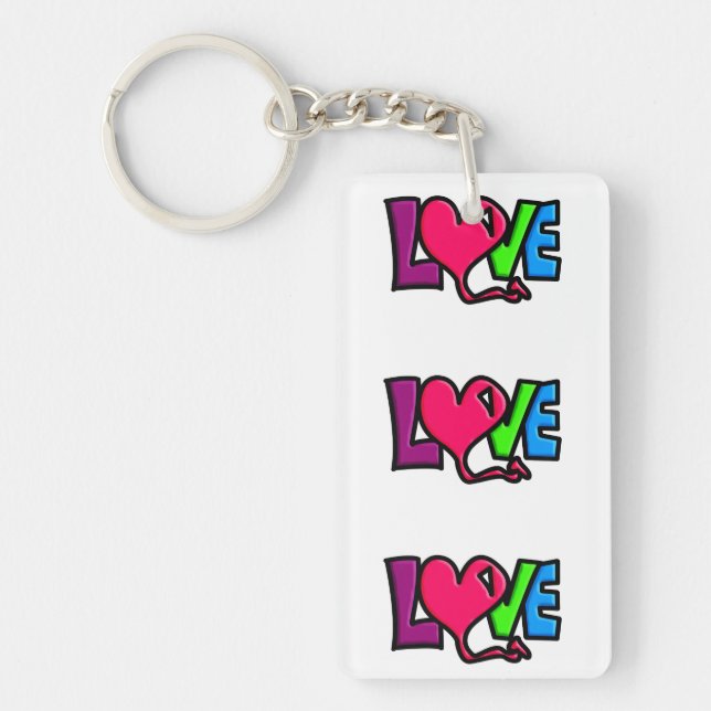 Love Key Ring (Front)