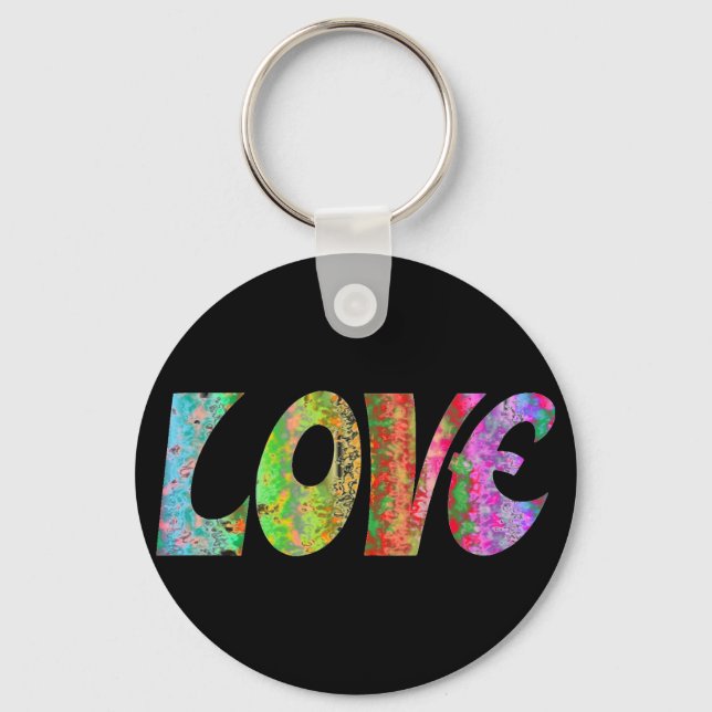 Love Key Ring (Front)