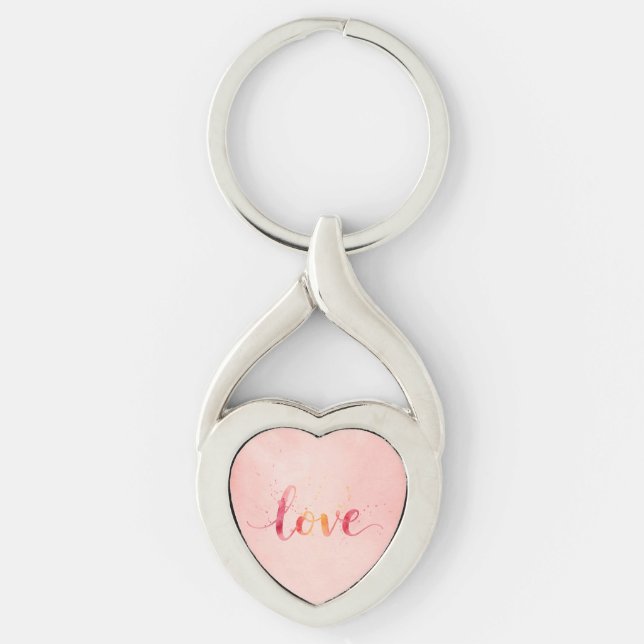 Love Key Ring (Front)