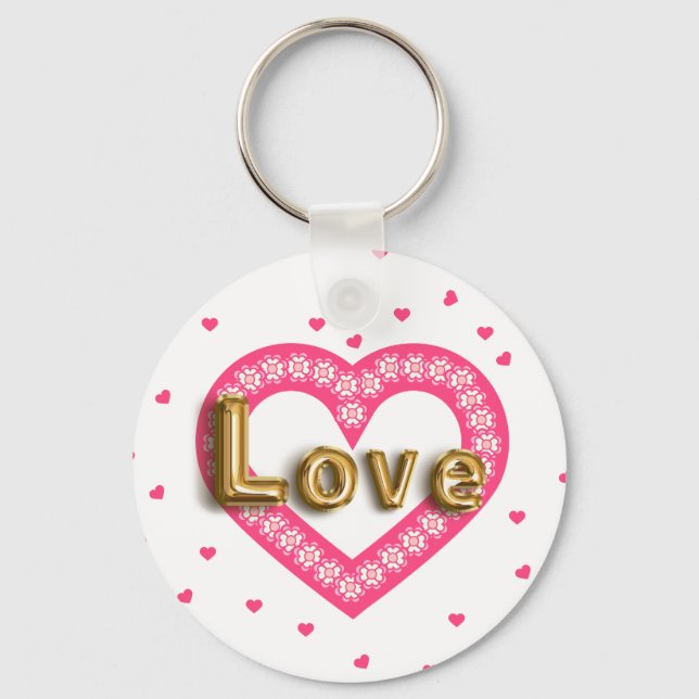 love key ring (Front)