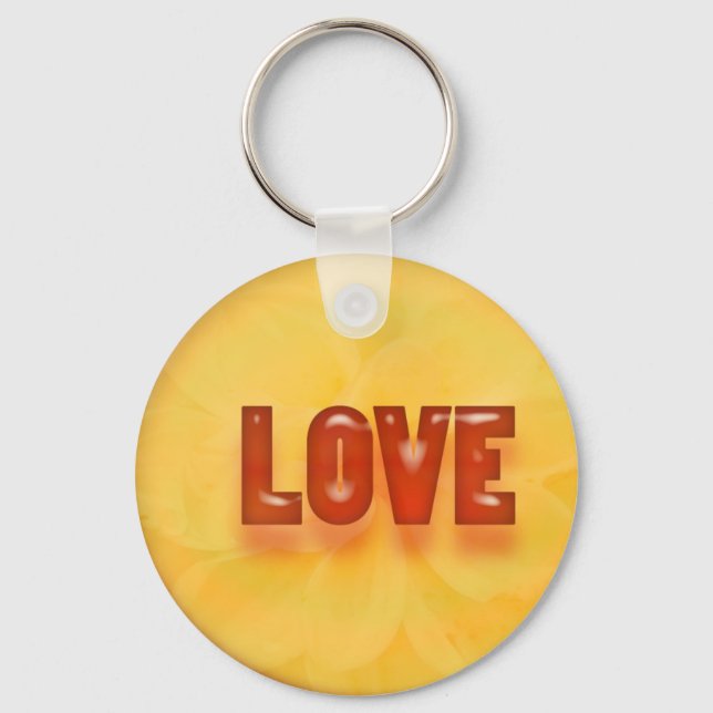 Love Key Ring (Front)