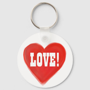 LOVE KEY RING