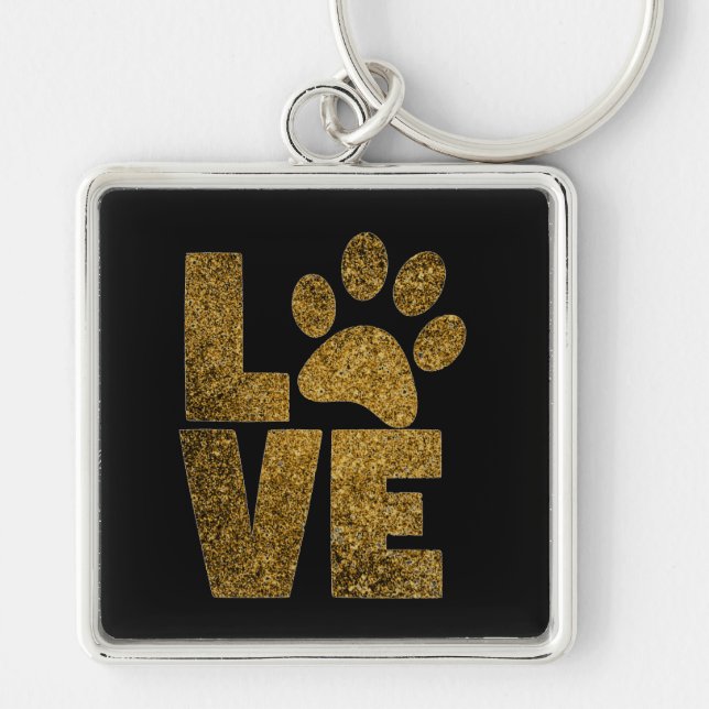 Love Key Ring (Front)