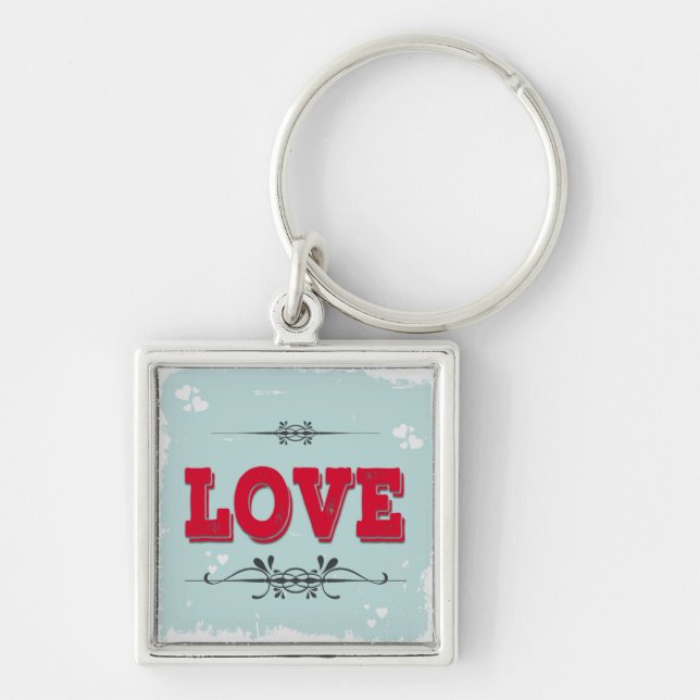 Love Key Ring (Front)